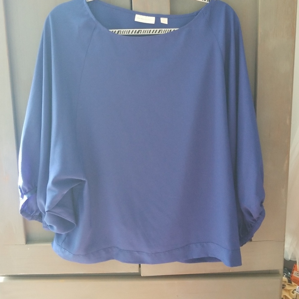 Blue top